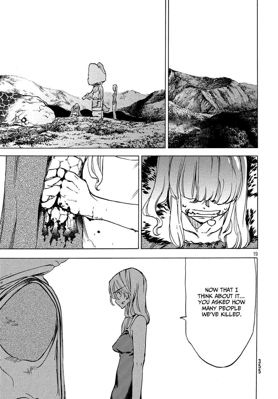 Gleipnir Chapter 39 page 20 - Chapter 39