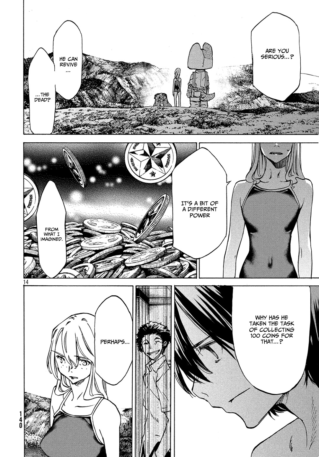 Gleipnir Chapter 40 page 15 - Chapter 40