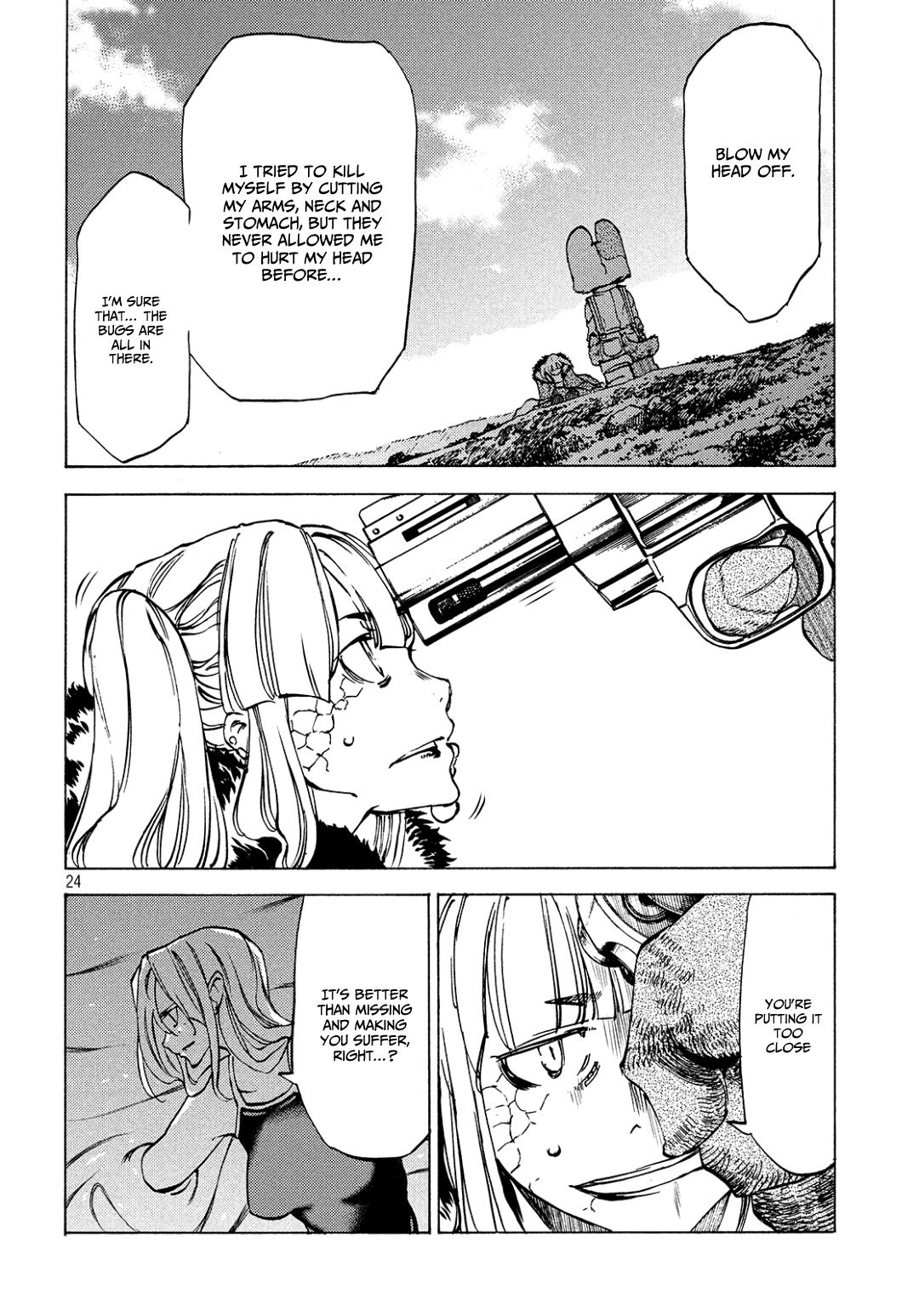 Gleipnir Chapter 40 page 25 - Chapter 40
