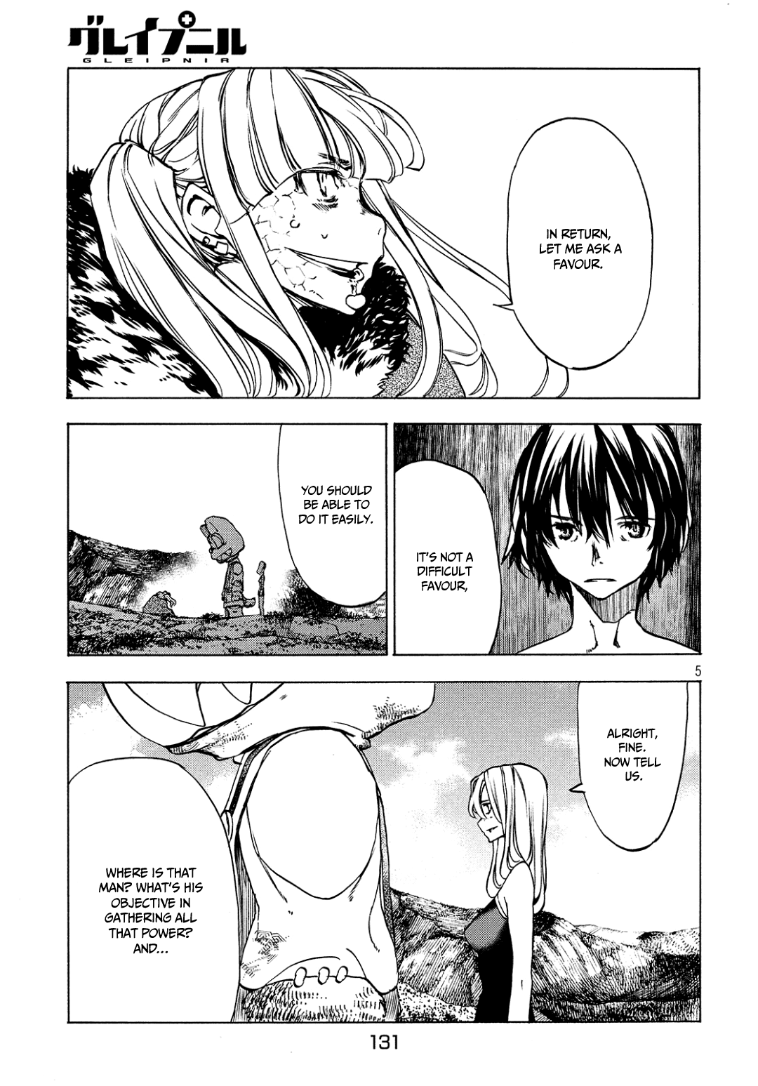 Gleipnir Chapter 40 page 6 - Chapter 40