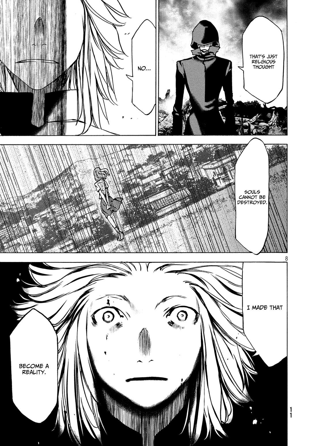 Gleipnir Chapter 41 page 8 - Chapter 41