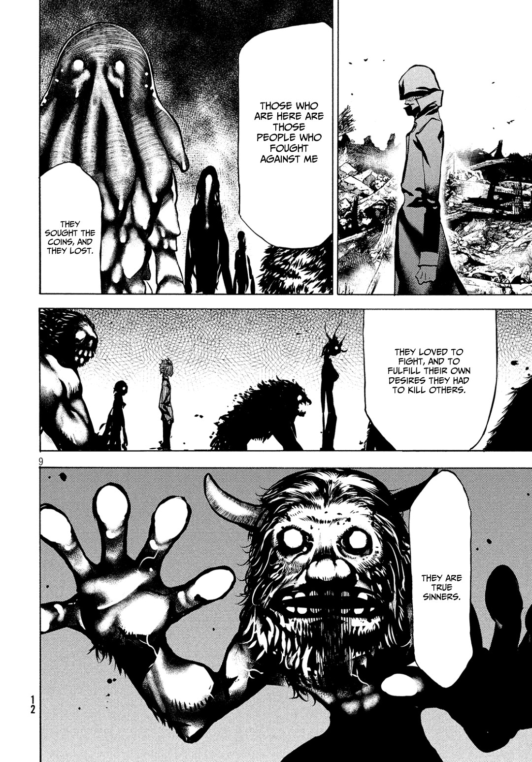Gleipnir Chapter 41 page 9 - Chapter 41