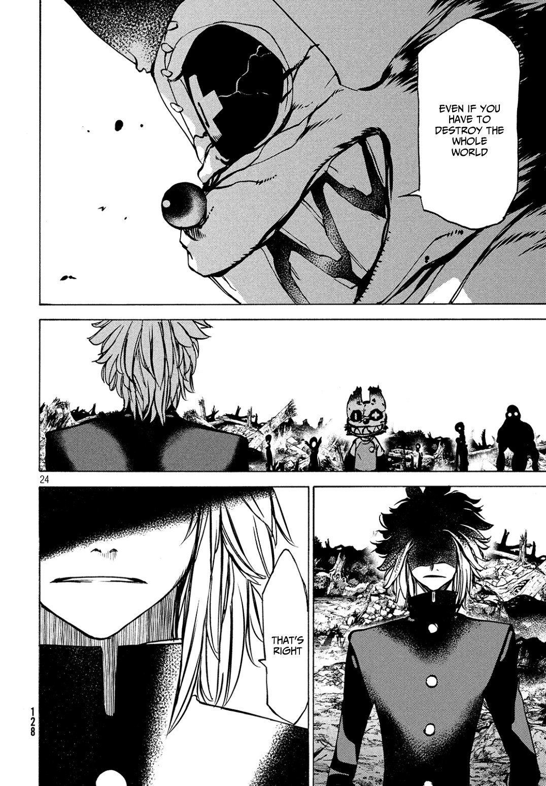 Gleipnir Chapter 42 page 25 - Chapter 42