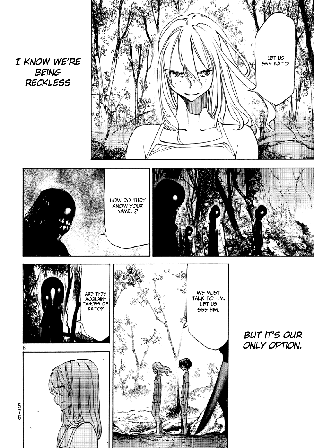 Gleipnir Chapter 44 page 6 - Chapter 44