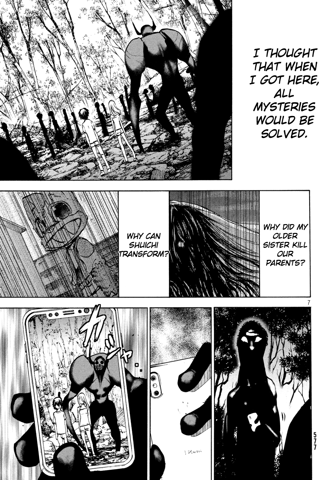 Gleipnir Chapter 44 page 7 - Chapter 44