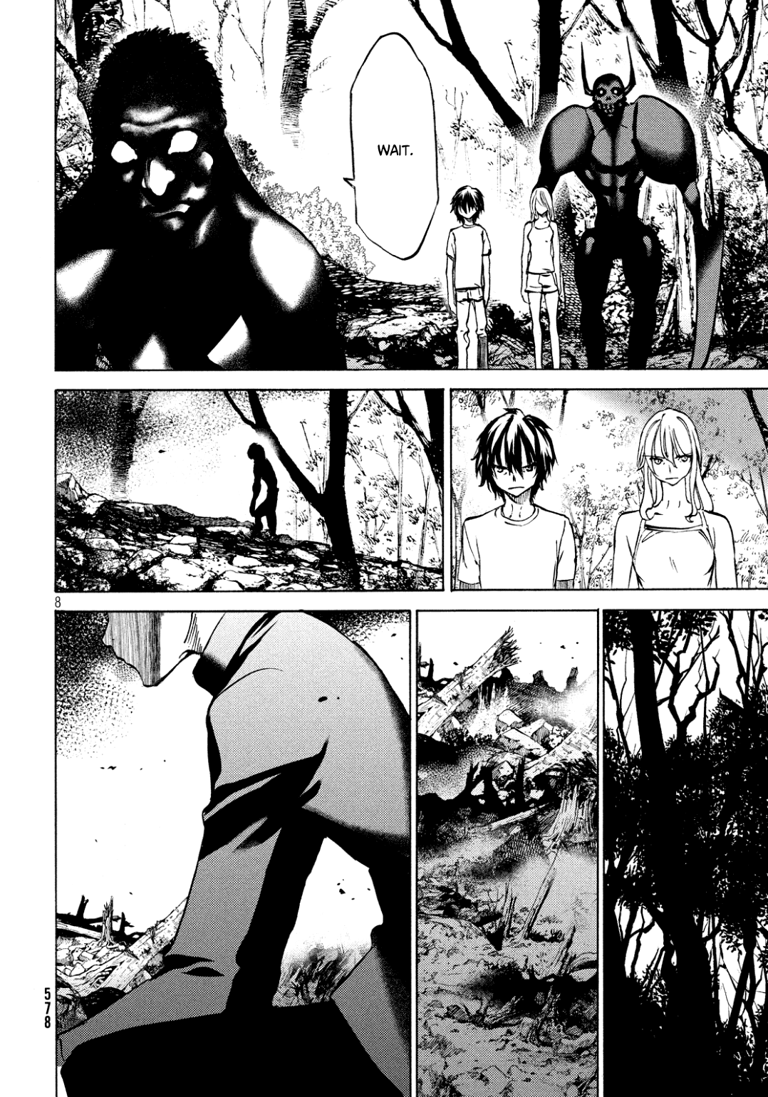 Gleipnir Chapter 44 page 8 - Chapter 44