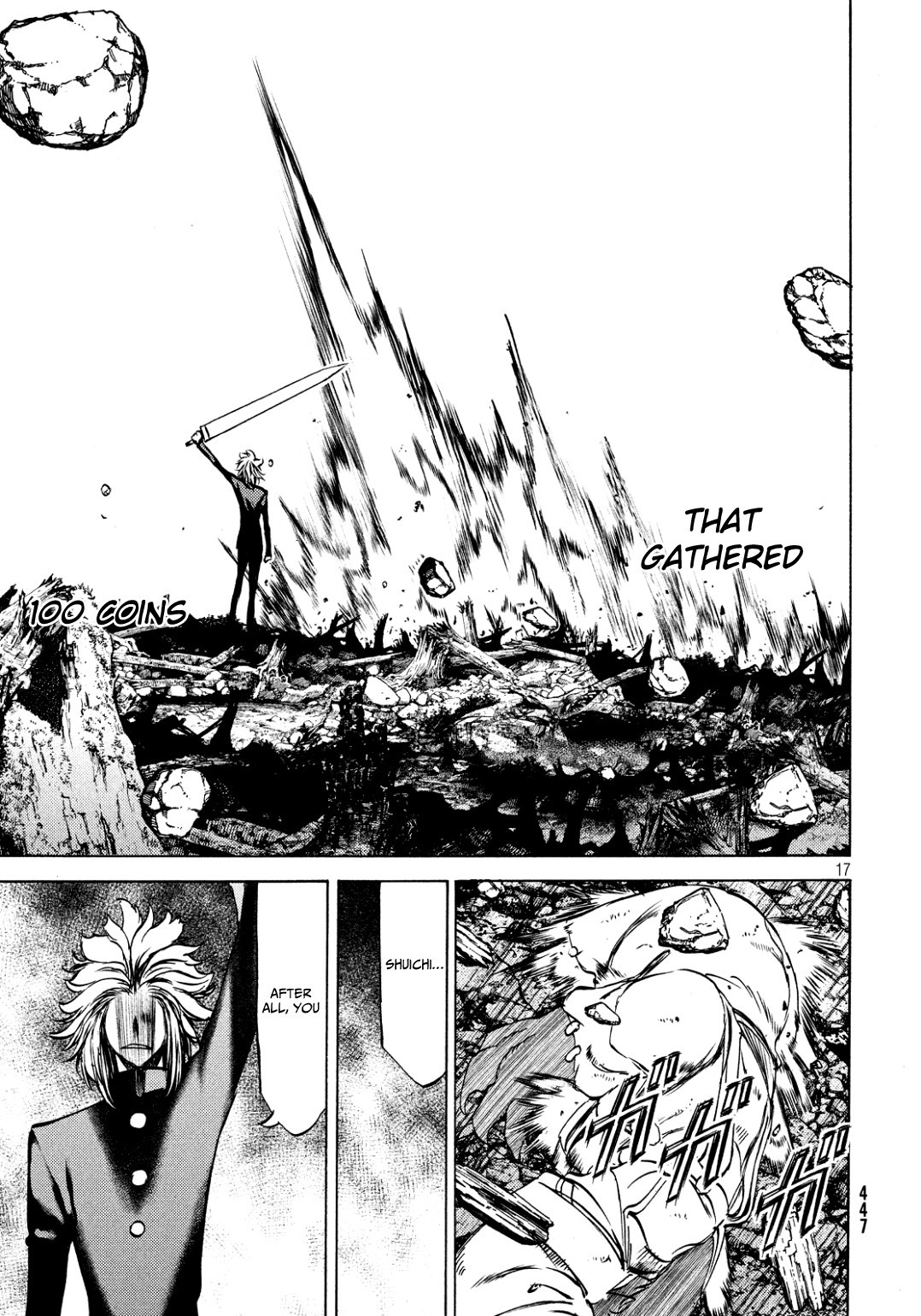 Gleipnir Chapter 45 page 18 - Chapter 45