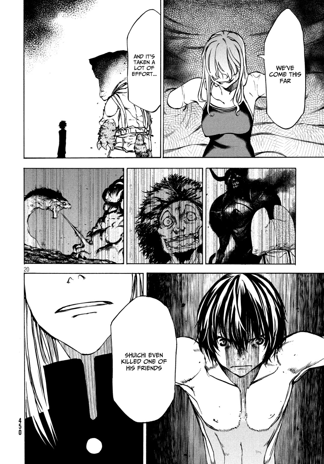Gleipnir Chapter 45 page 21 - Chapter 45