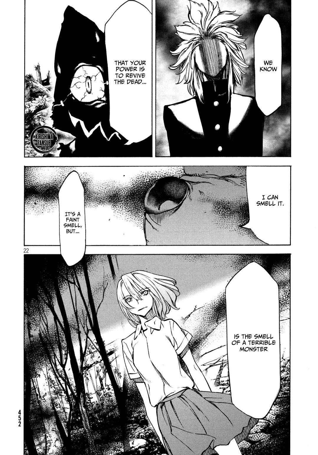 Gleipnir Chapter 45 page 23 - Chapter 45