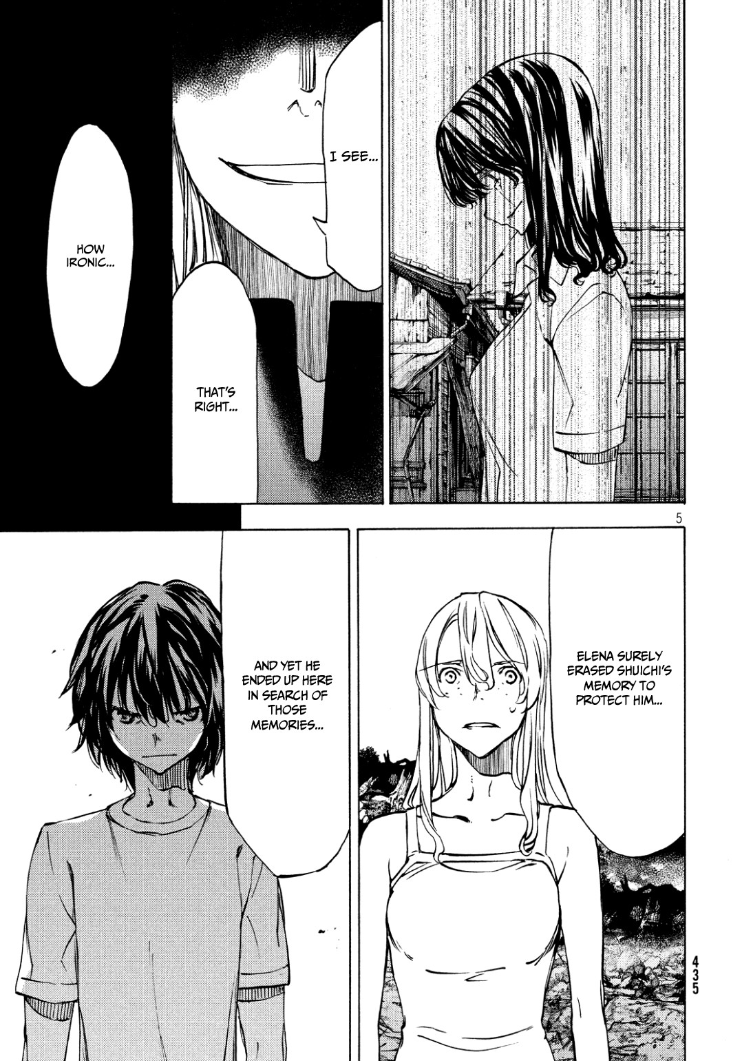 Gleipnir Chapter 45 page 6 - Chapter 45