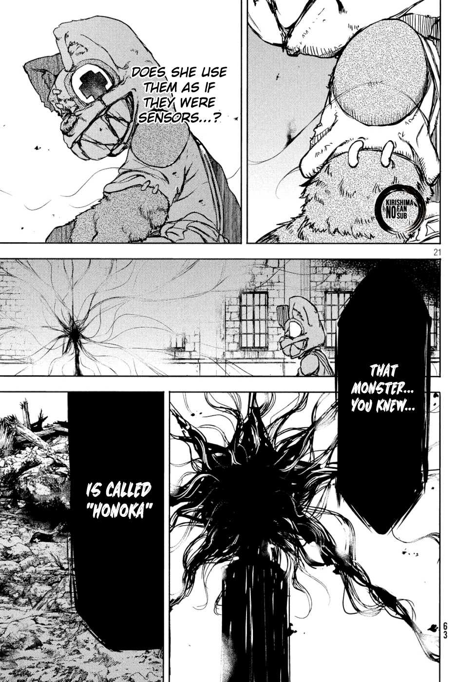 Gleipnir Chapter 49 page 22 - Chapter 49: Feelings That Don't Waver
