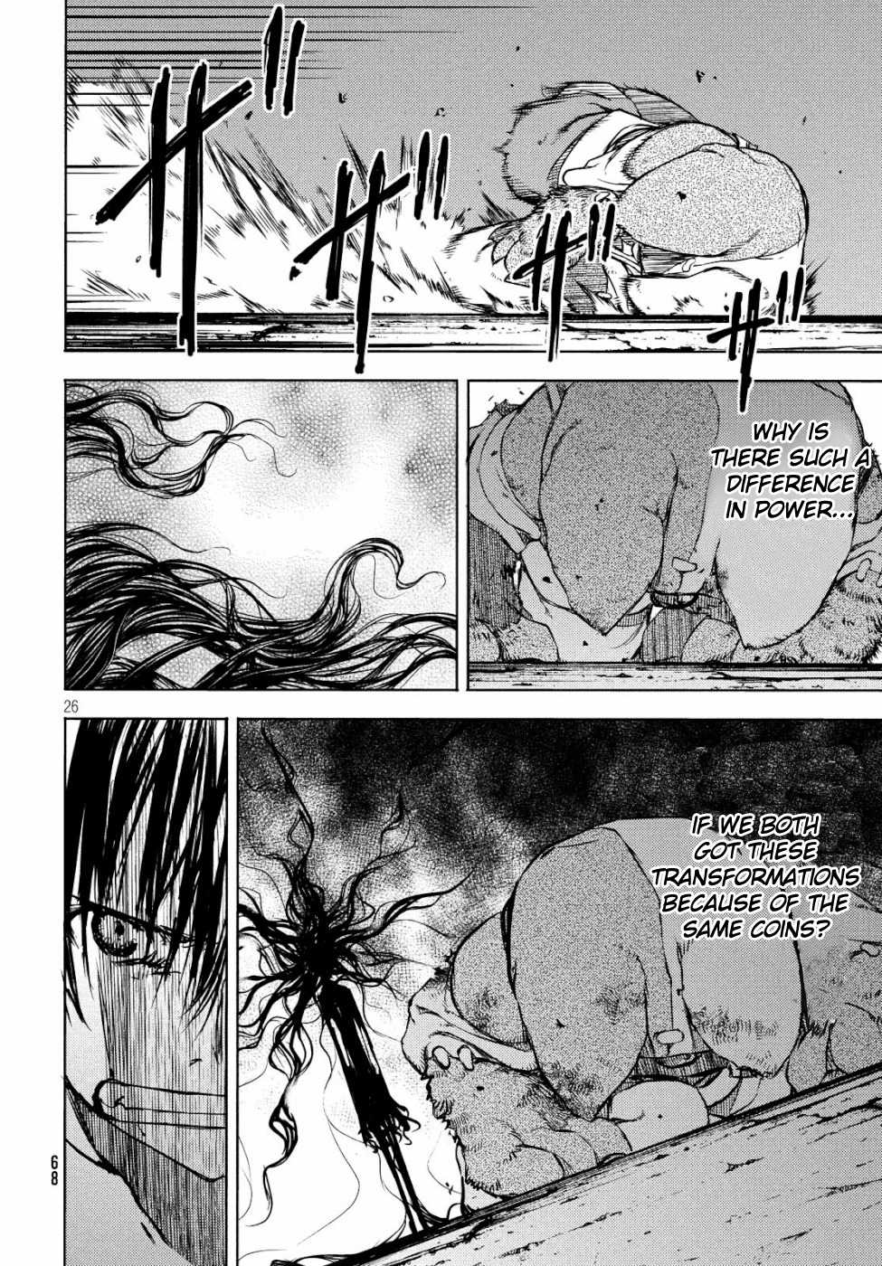Gleipnir Chapter 49 page 27 - Chapter 49: Feelings That Don't Waver