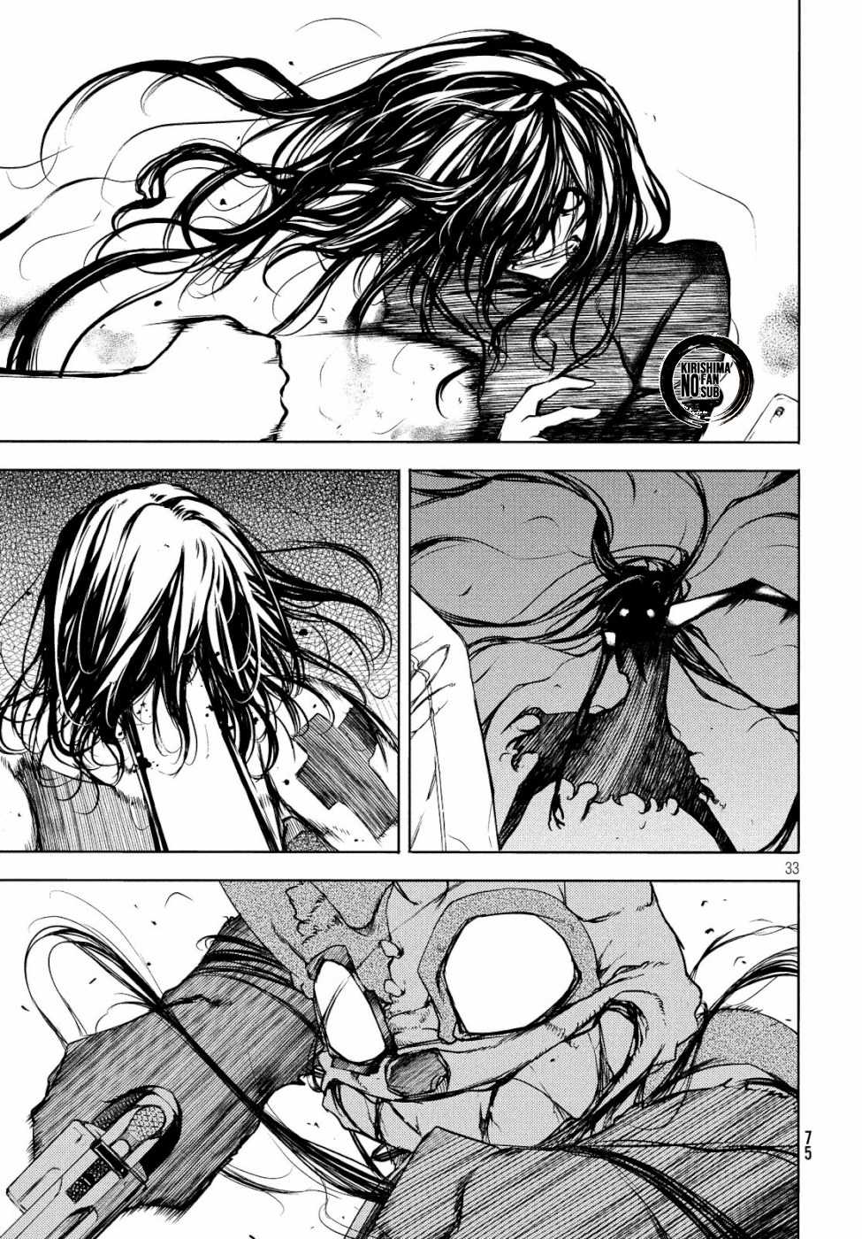 Gleipnir Chapter 49 page 34 - Chapter 49: Feelings That Don't Waver