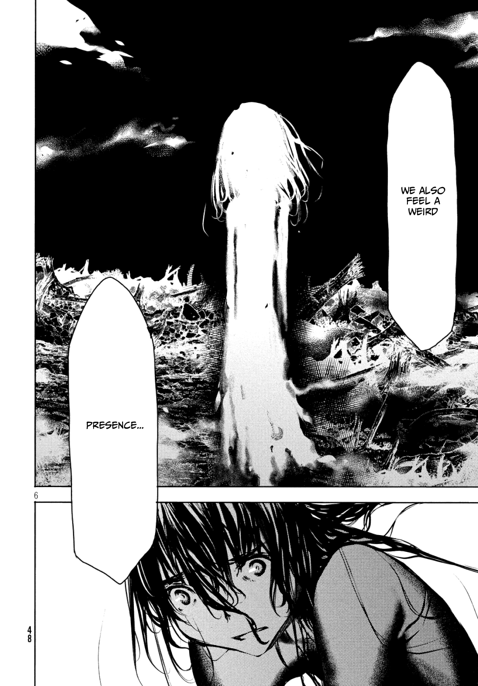 Gleipnir Chapter 49 page 7 - Chapter 49: Feelings That Don't Waver