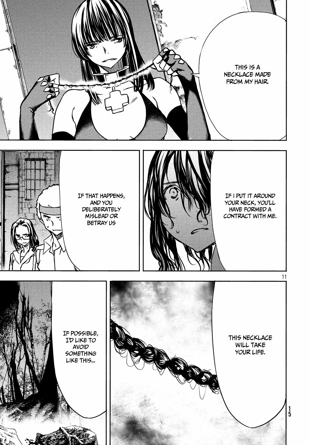 Gleipnir Chapter 50 page 12 - Chapter 50