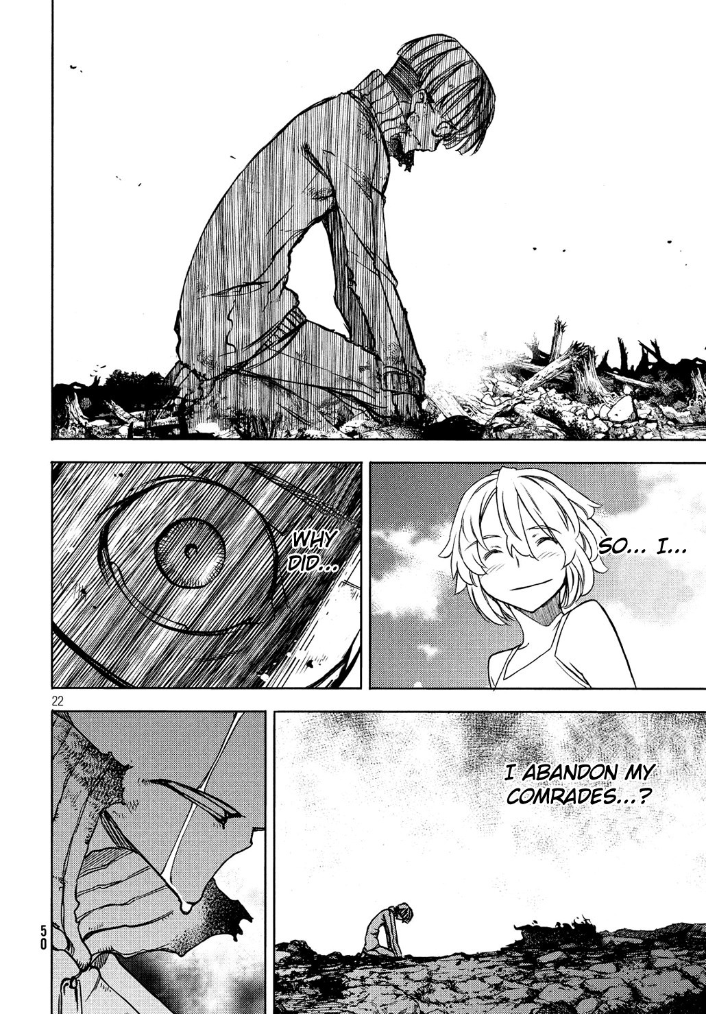 Gleipnir Chapter 51 page 23 - Chapter 51