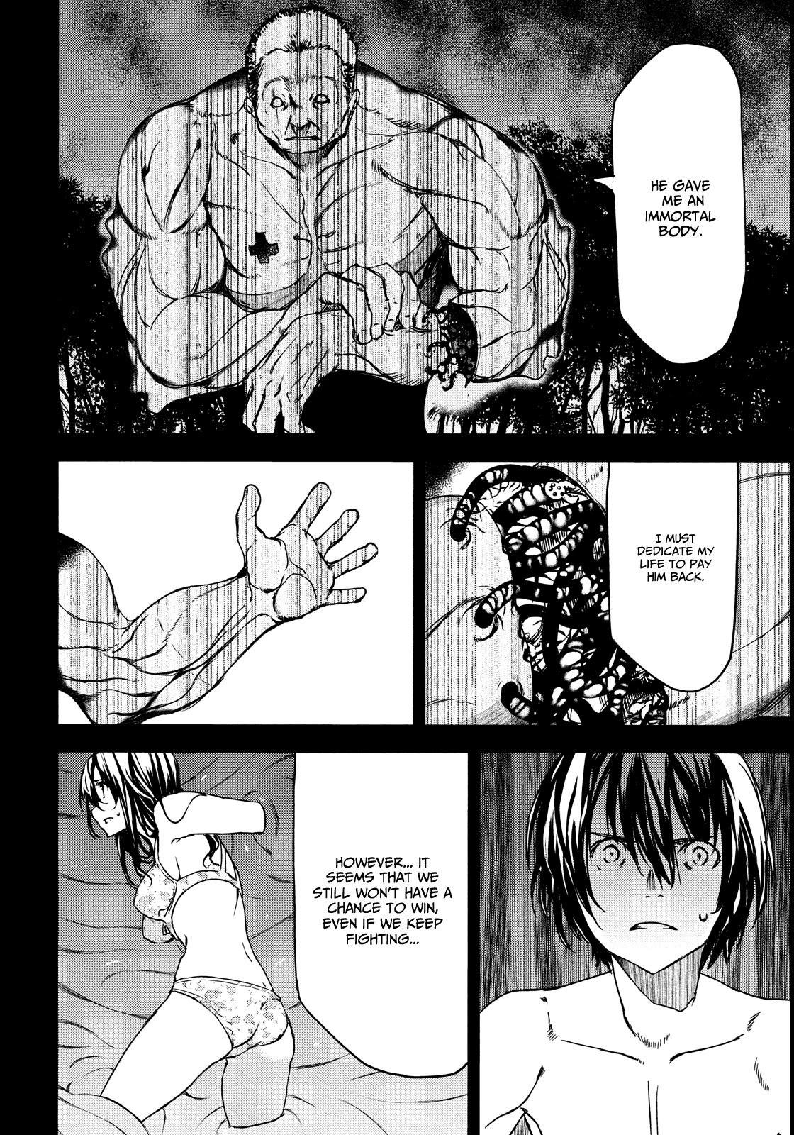 Gleipnir Chapter 57 page 23 - Chapter 57
