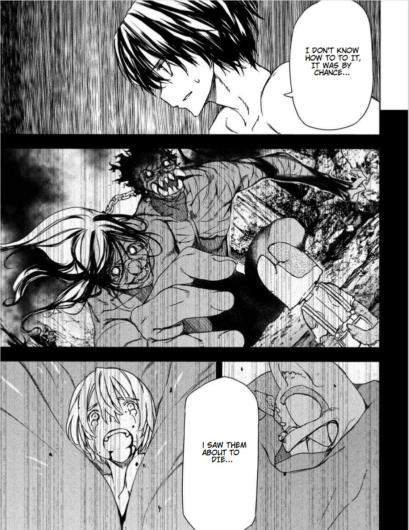 Gleipnir Chapter 60 page 12 - Chapter 60: Claire