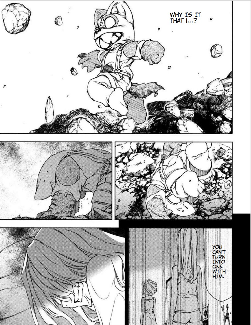 Gleipnir Chapter 60 page 18 - Chapter 60: Claire