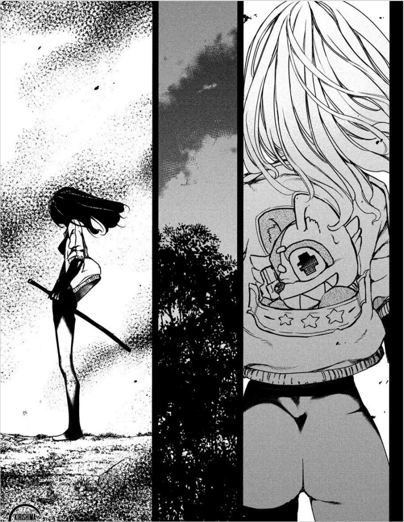 Gleipnir Chapter 60 page 28 - Chapter 60: Claire
