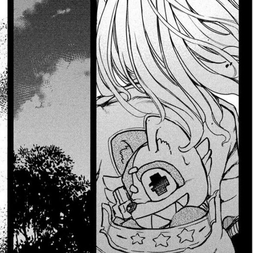 Gleipnir Chapter 60: Claire cover