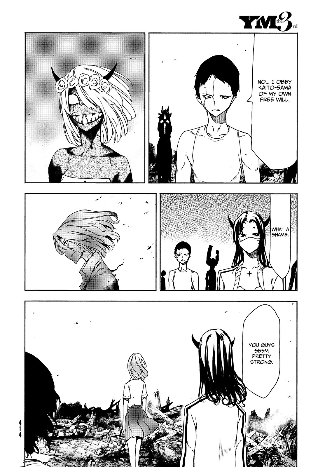Gleipnir Chapter 61 page 11 - Chapter 61