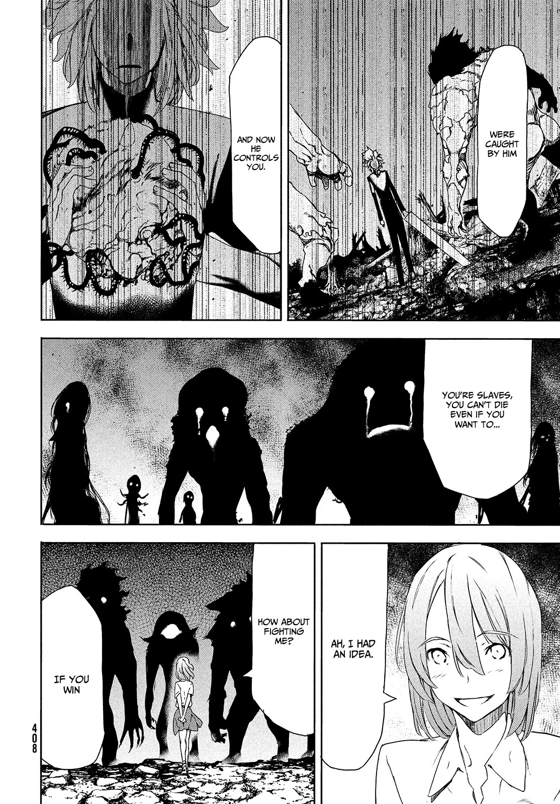 Gleipnir Chapter 61 page 5 - Chapter 61