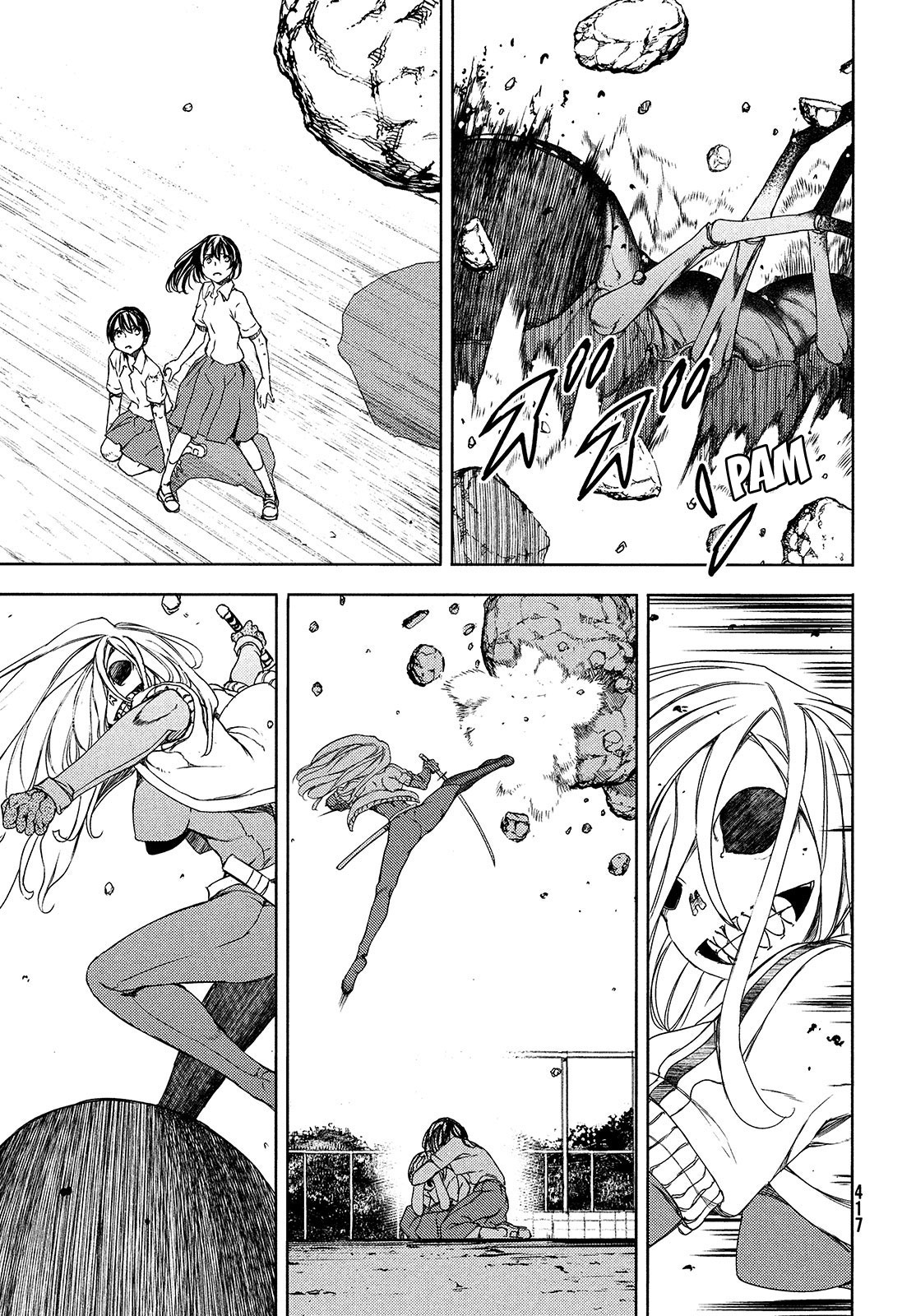 Gleipnir Chapter 64 page 16 - Chapter 64