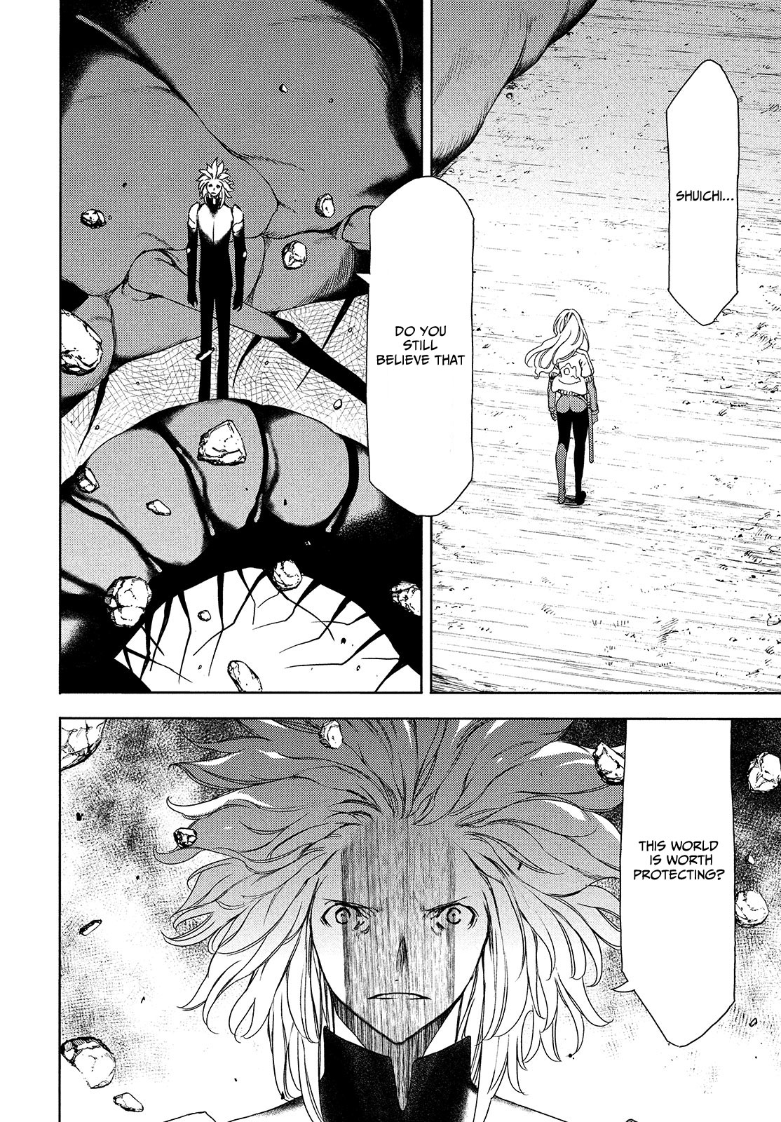 Gleipnir Chapter 65 page 8 - Chapter 65