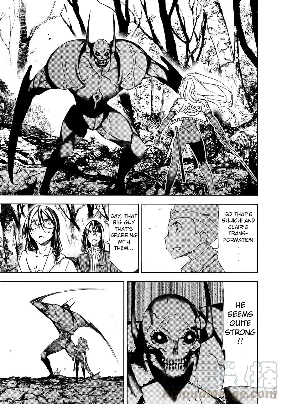 Gleipnir Chapter 68 page 20 - Chapter 68: What's Next?