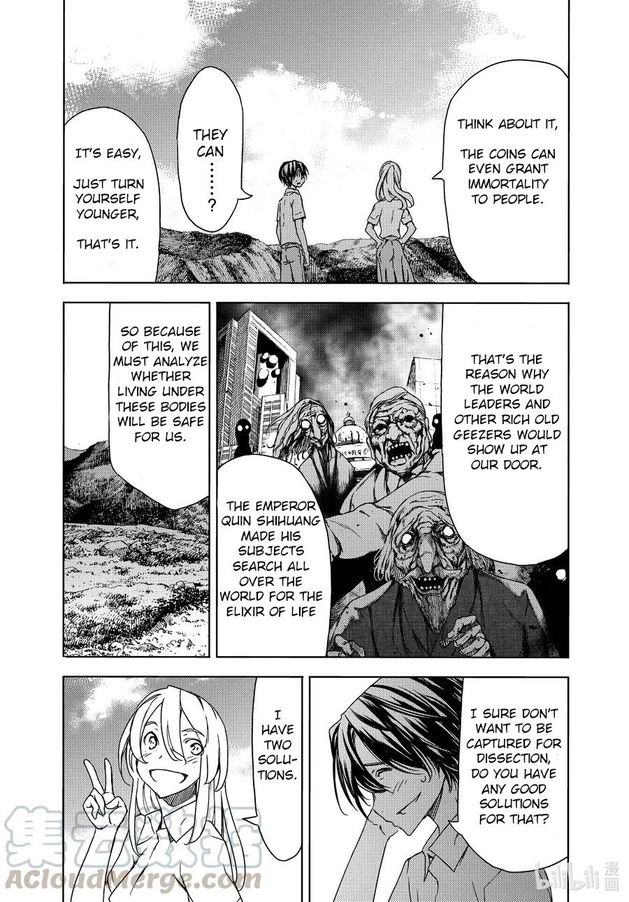Gleipnir Chapter 68 page 28 - Chapter 68: What's Next?