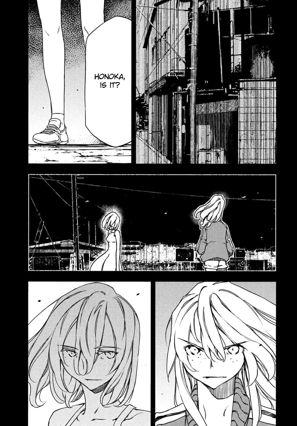 Gleipnir Chapter 69 page 13 - Chapter 69: Sister's Wish