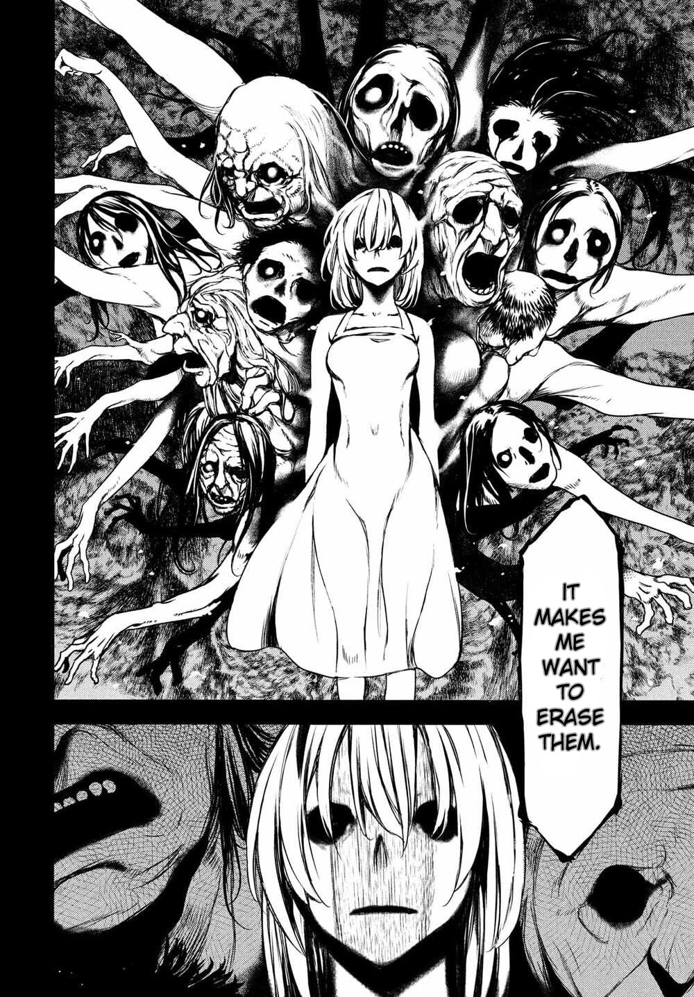 Gleipnir Chapter 69 page 18 - Chapter 69: Sister's Wish