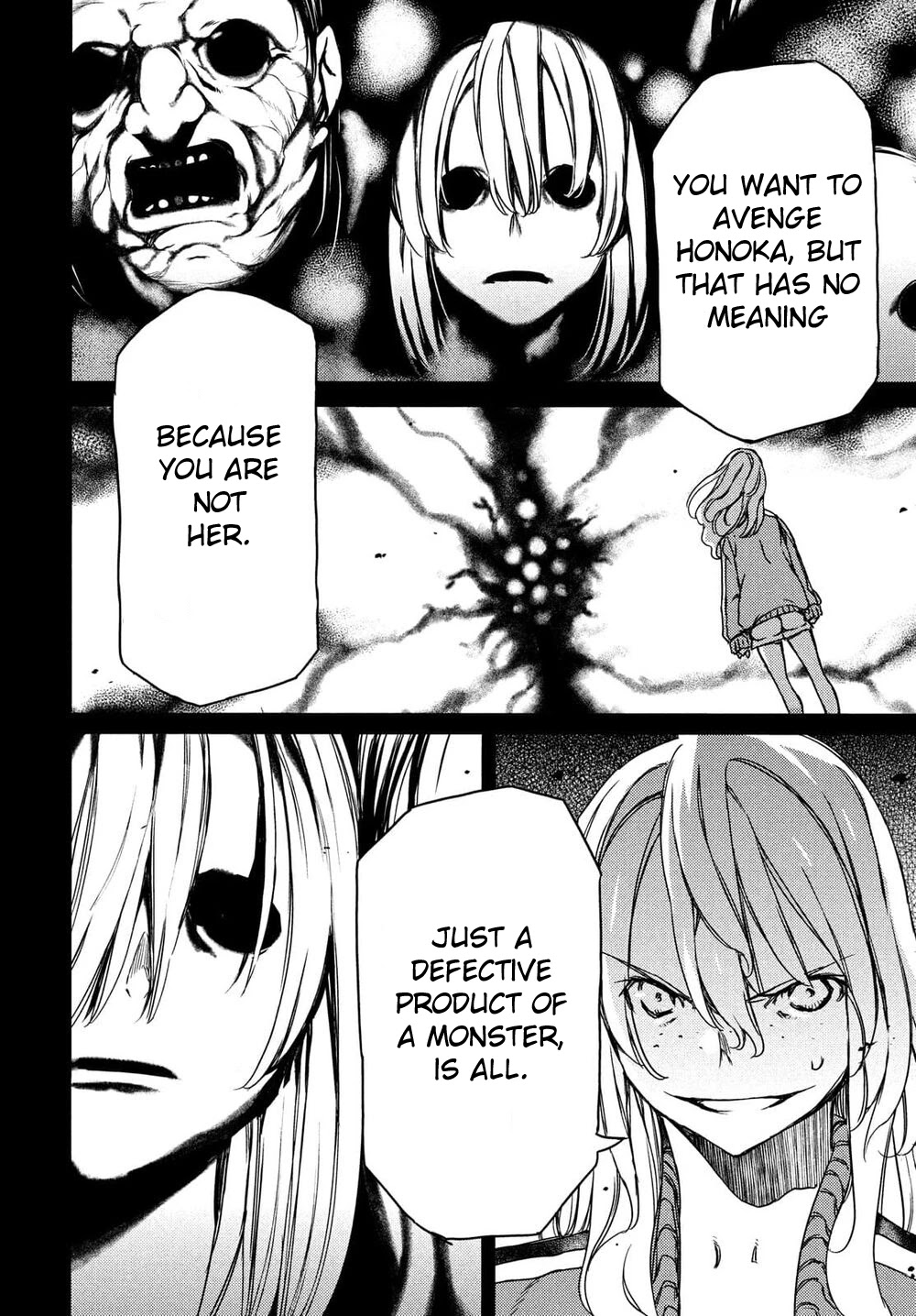 Gleipnir Chapter 69 page 20 - Chapter 69: Sister's Wish