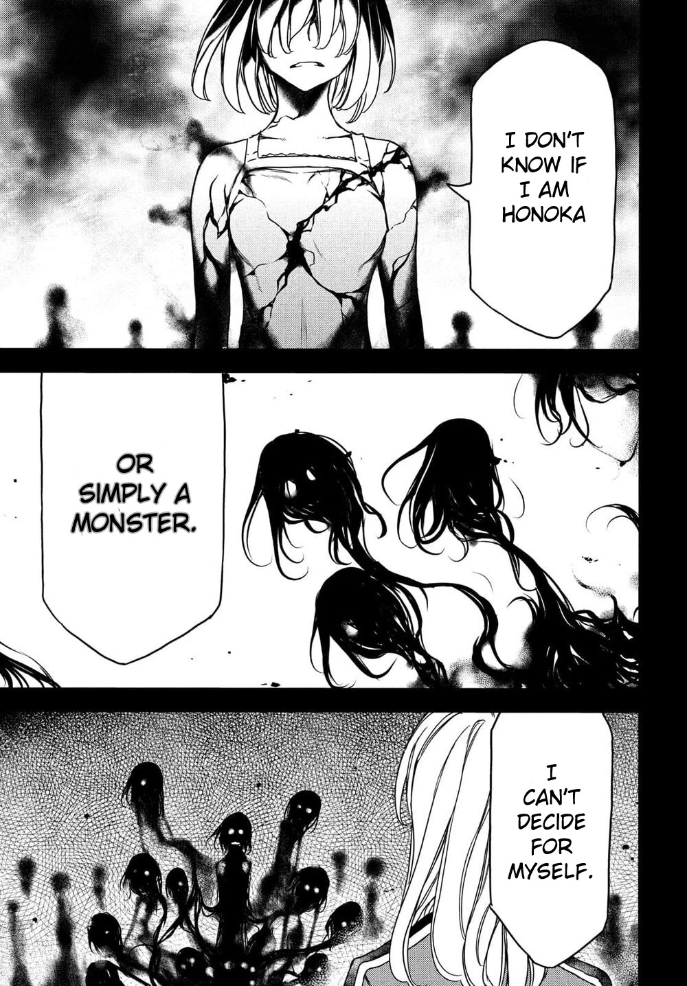 Gleipnir Chapter 69 page 25 - Chapter 69: Sister's Wish