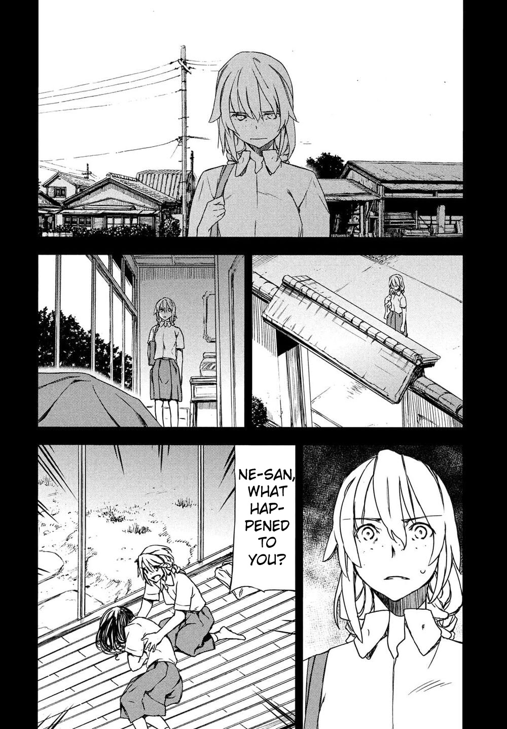 Gleipnir Chapter 69 page 4 - Chapter 69: Sister's Wish
