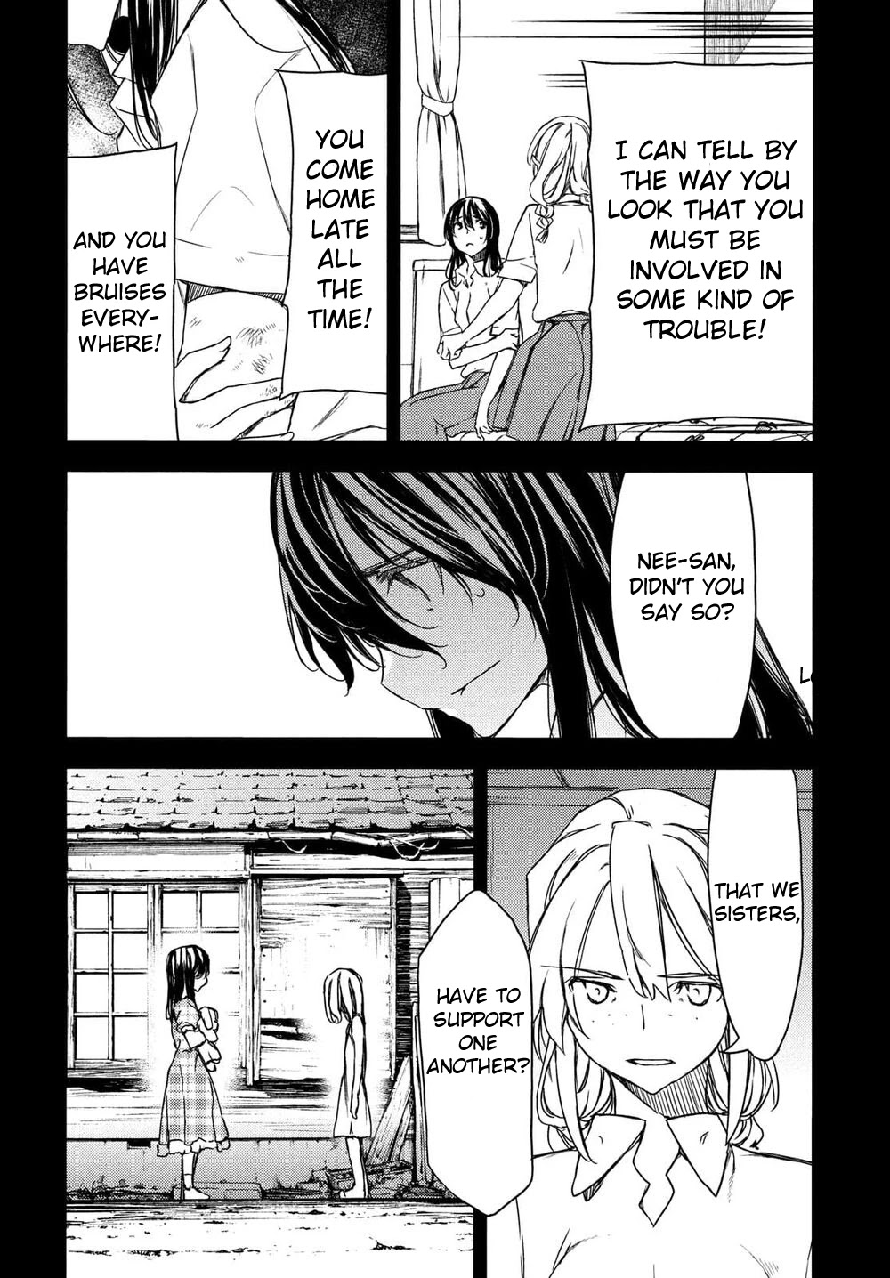 Gleipnir Chapter 69 page 6 - Chapter 69: Sister's Wish