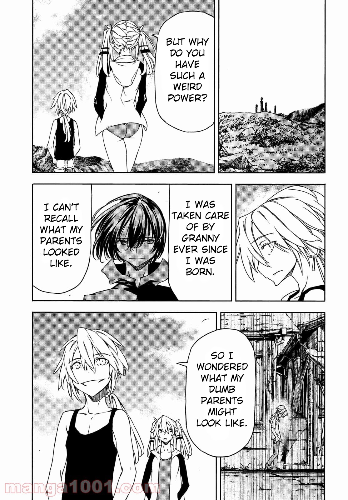 Gleipnir Chapter 71 page 11 - Chapter 71: One Who Erases Everything