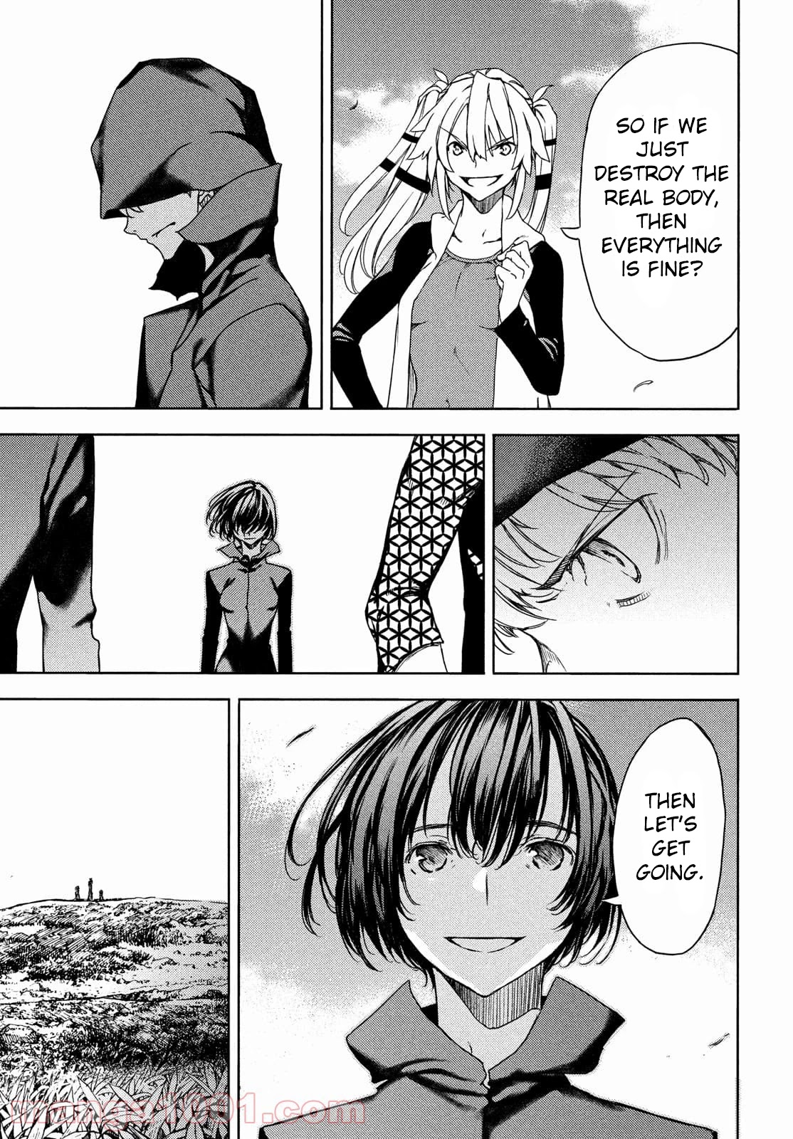 Gleipnir Chapter 71 page 15 - Chapter 71: One Who Erases Everything