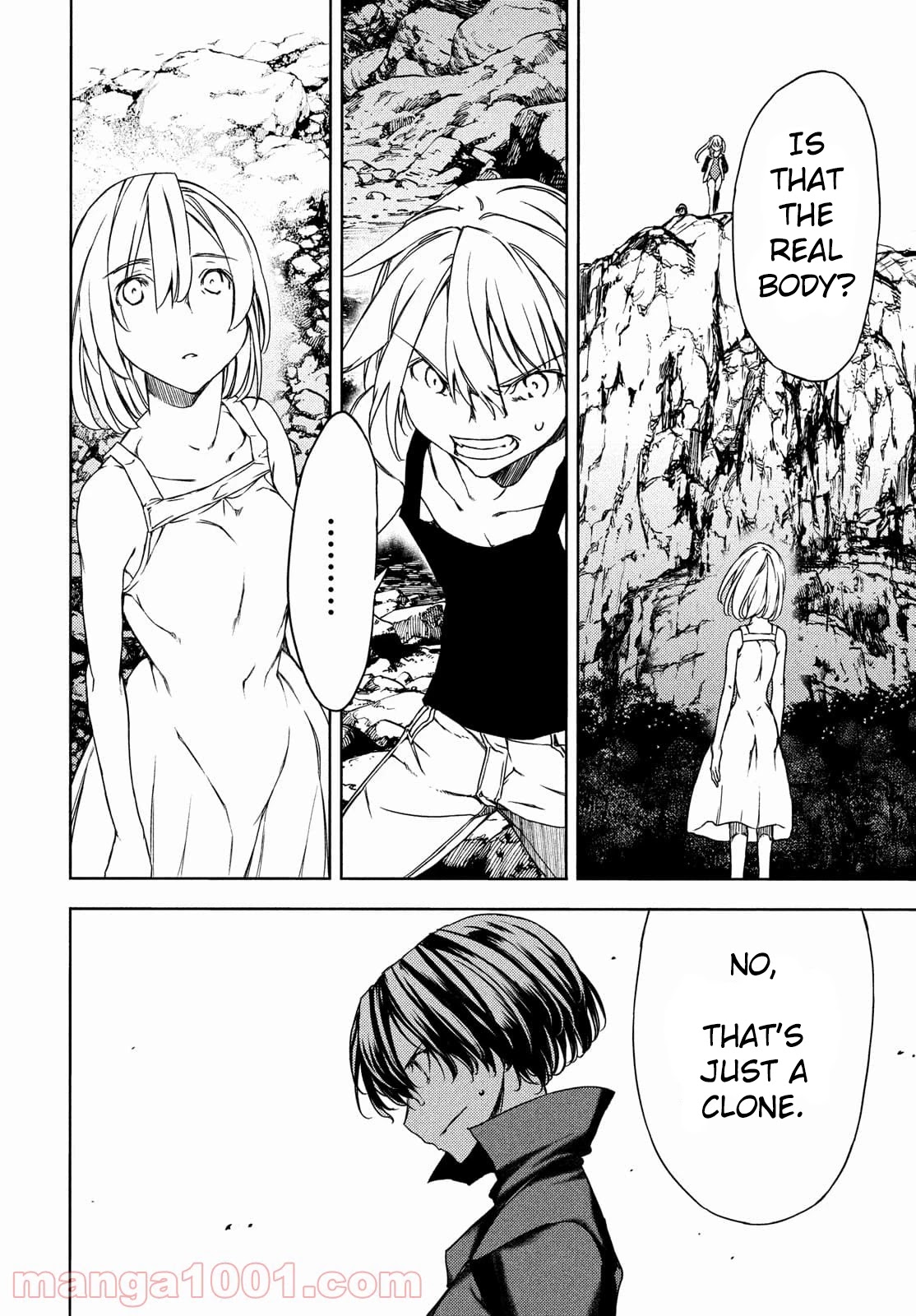 Gleipnir Chapter 71 page 18 - Chapter 71: One Who Erases Everything
