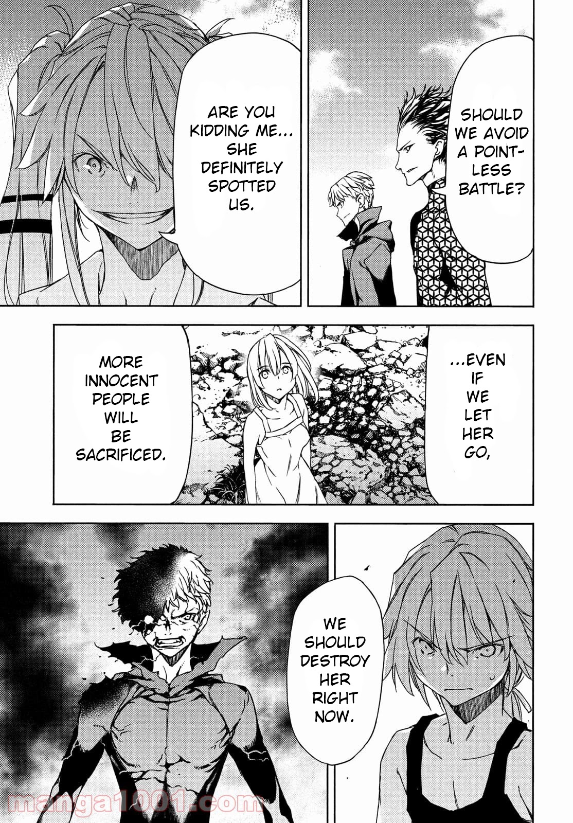 Gleipnir Chapter 71 page 19 - Chapter 71: One Who Erases Everything