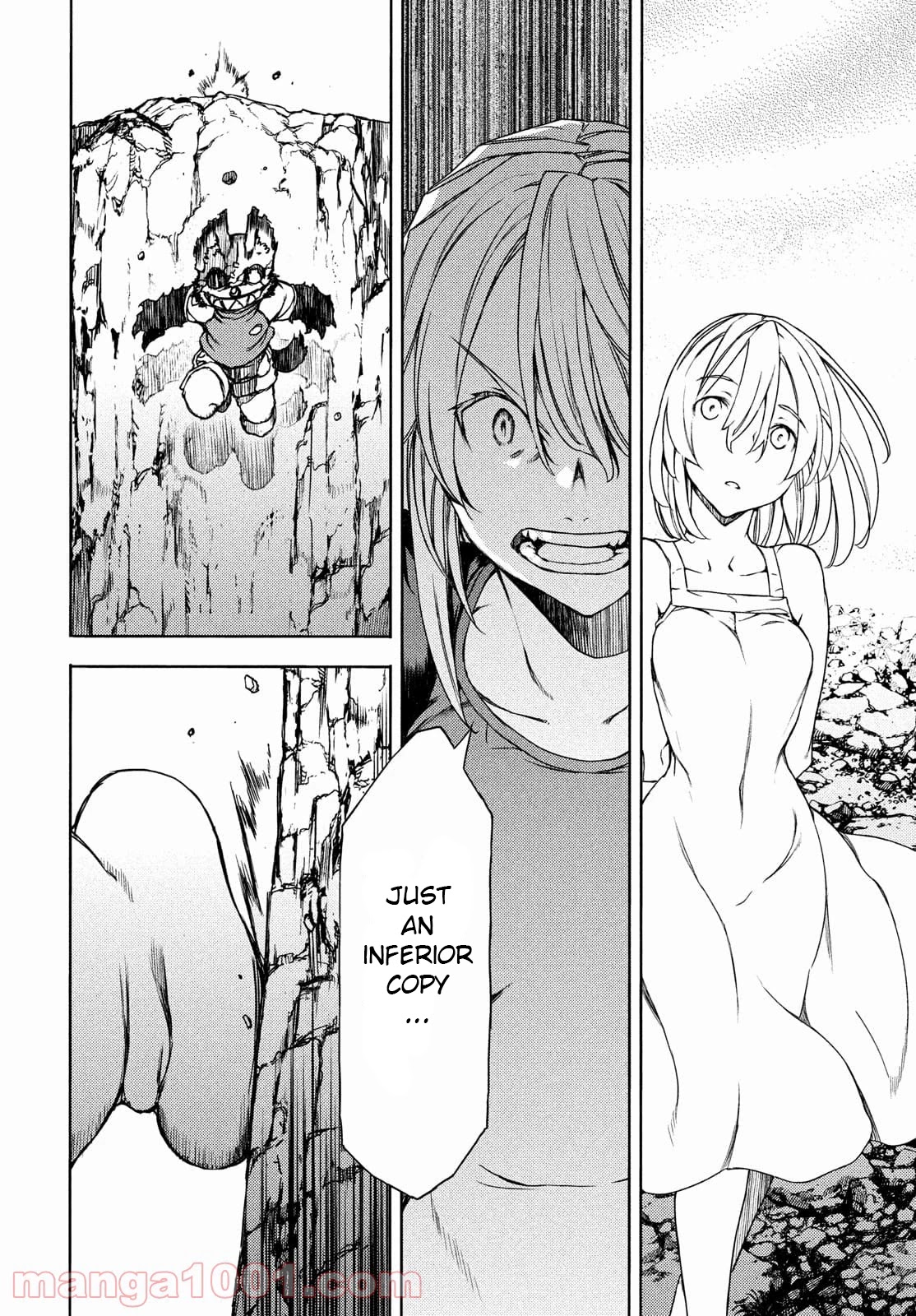 Gleipnir Chapter 71 page 22 - Chapter 71: One Who Erases Everything