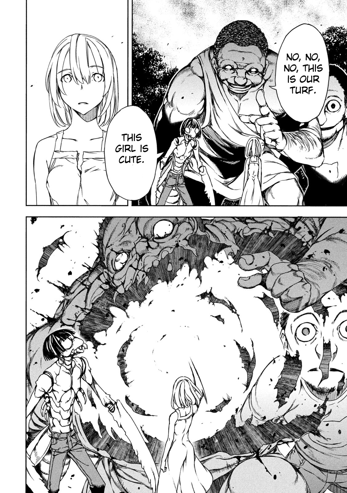 Gleipnir Chapter 72 page 10 - Chapter 72