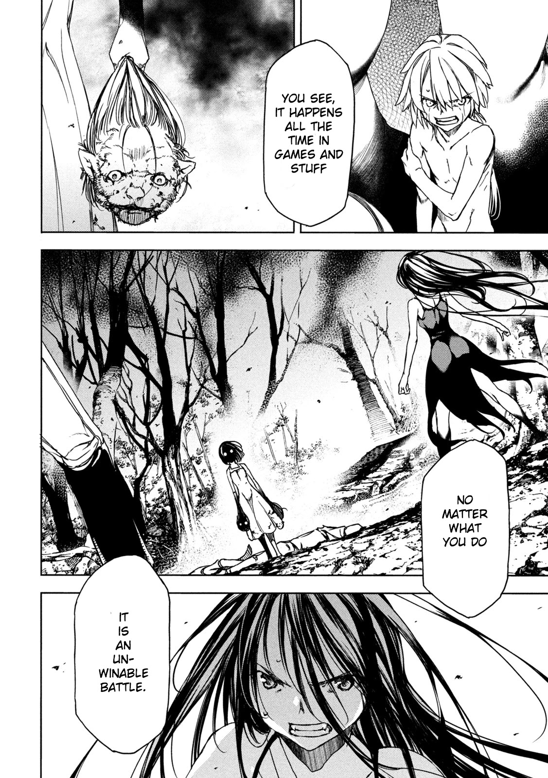 Gleipnir Chapter 72 page 12 - Chapter 72