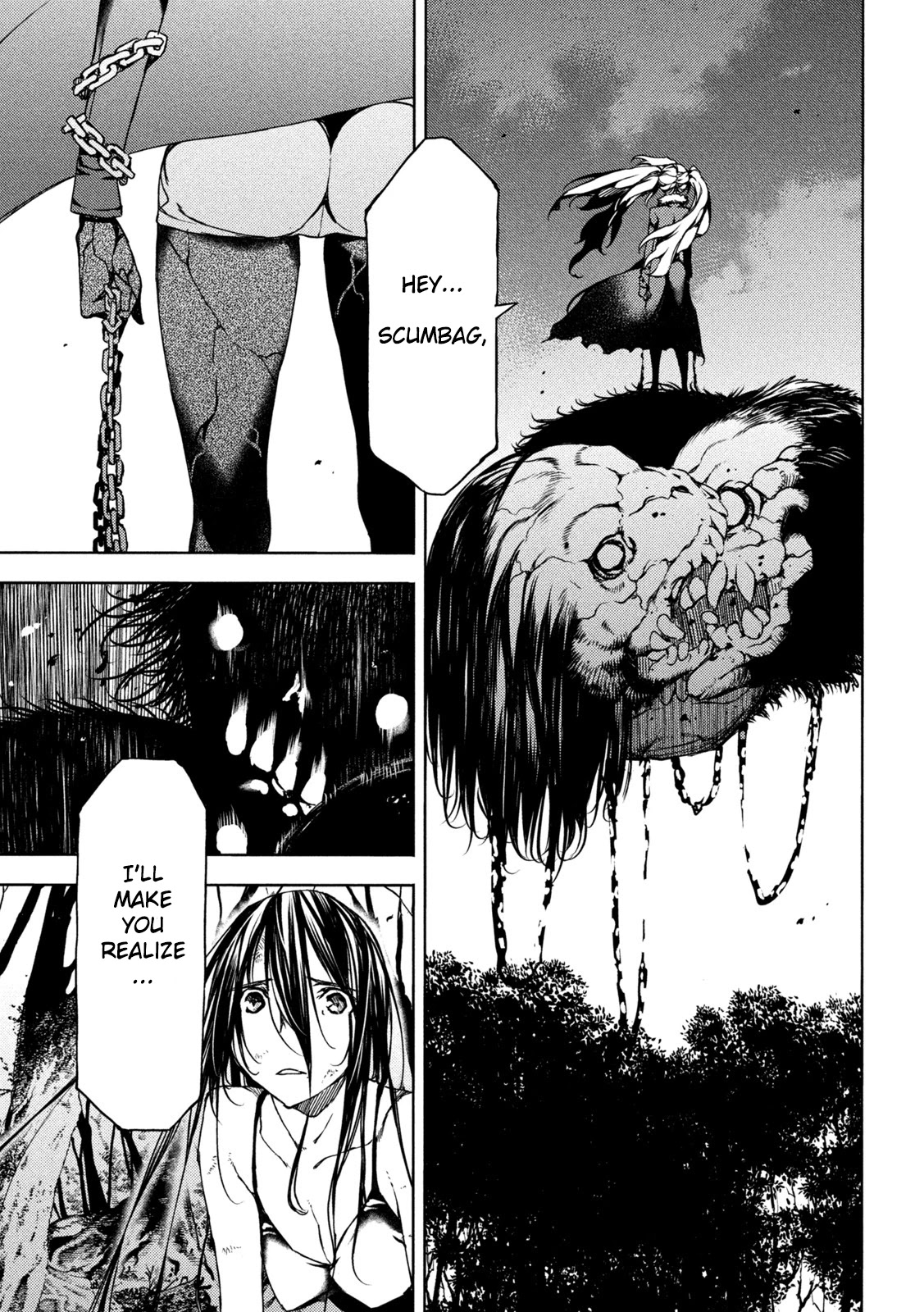 Gleipnir Chapter 72 page 27 - Chapter 72