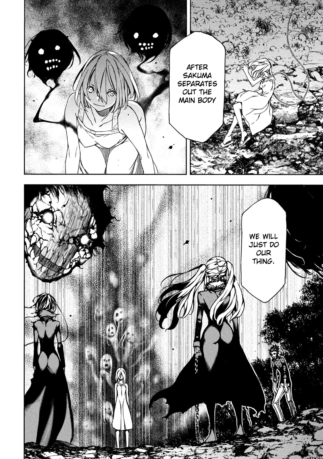 Gleipnir Chapter 73 page 17 - Chapter 73
