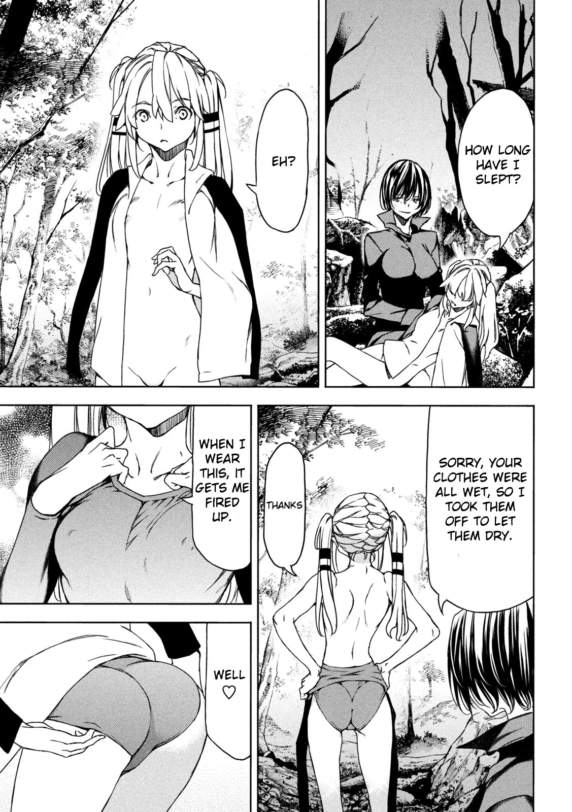 Gleipnir Chapter 73 page 6 - Chapter 73