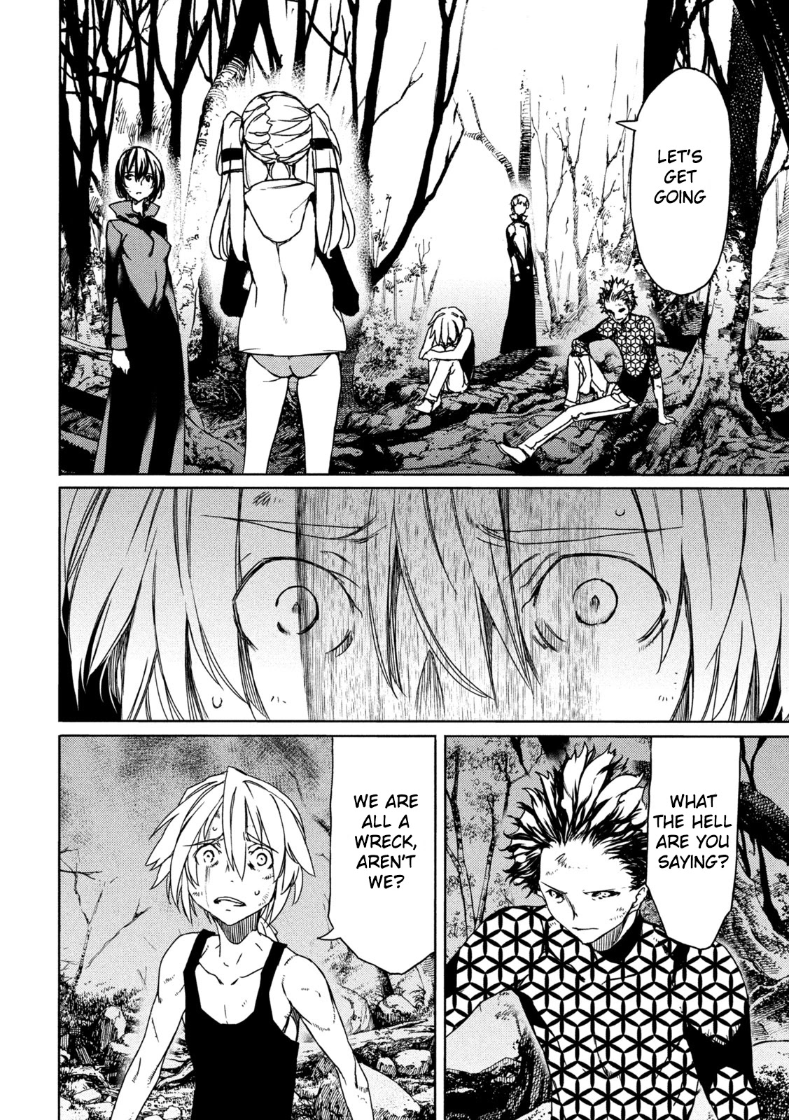 Gleipnir Chapter 73 page 7 - Chapter 73
