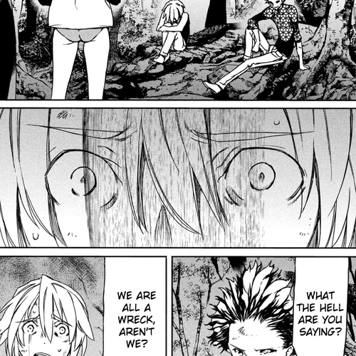 Gleipnir Chapter 73 cover