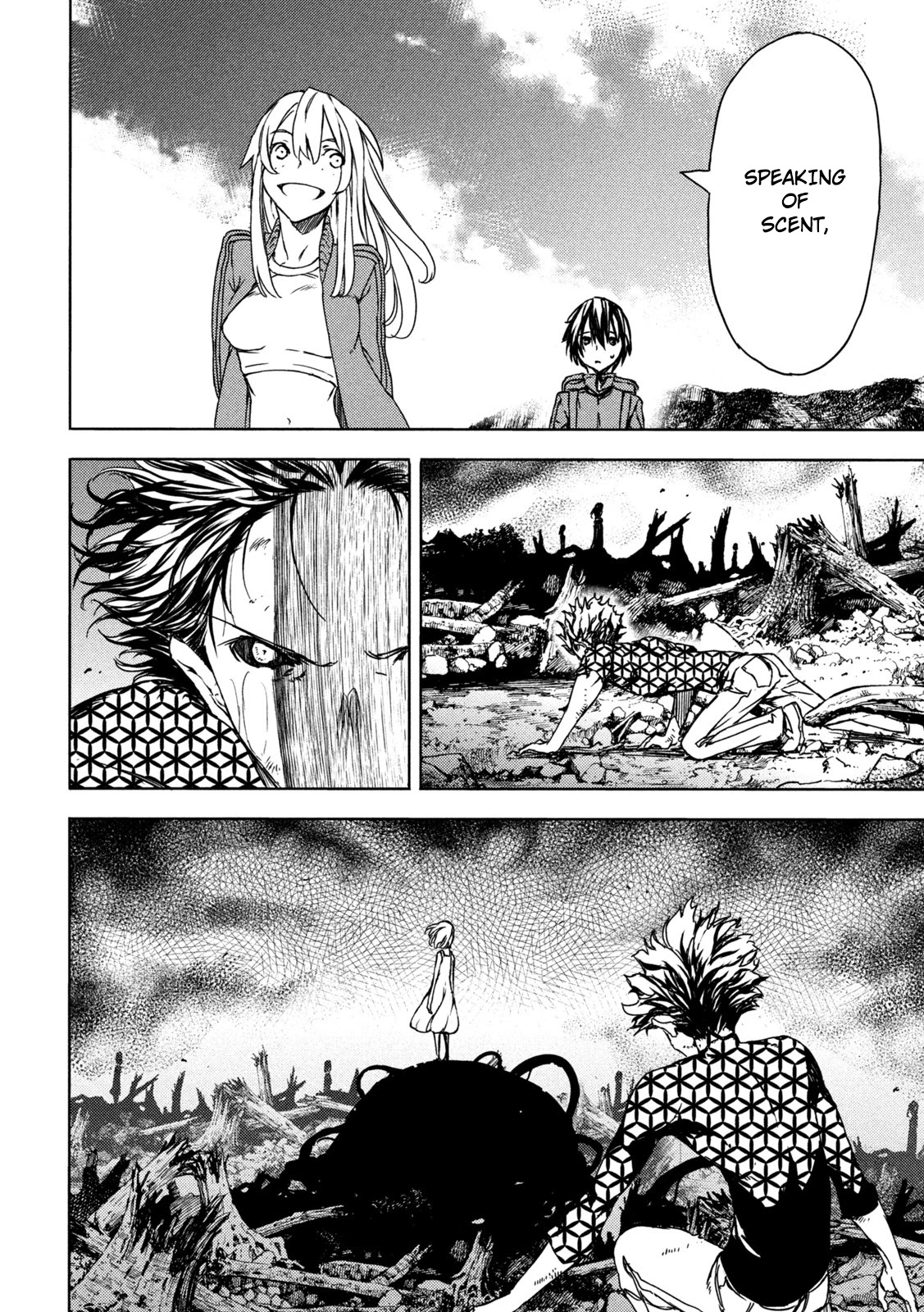 Gleipnir Chapter 74 page 14 - Chapter 74
